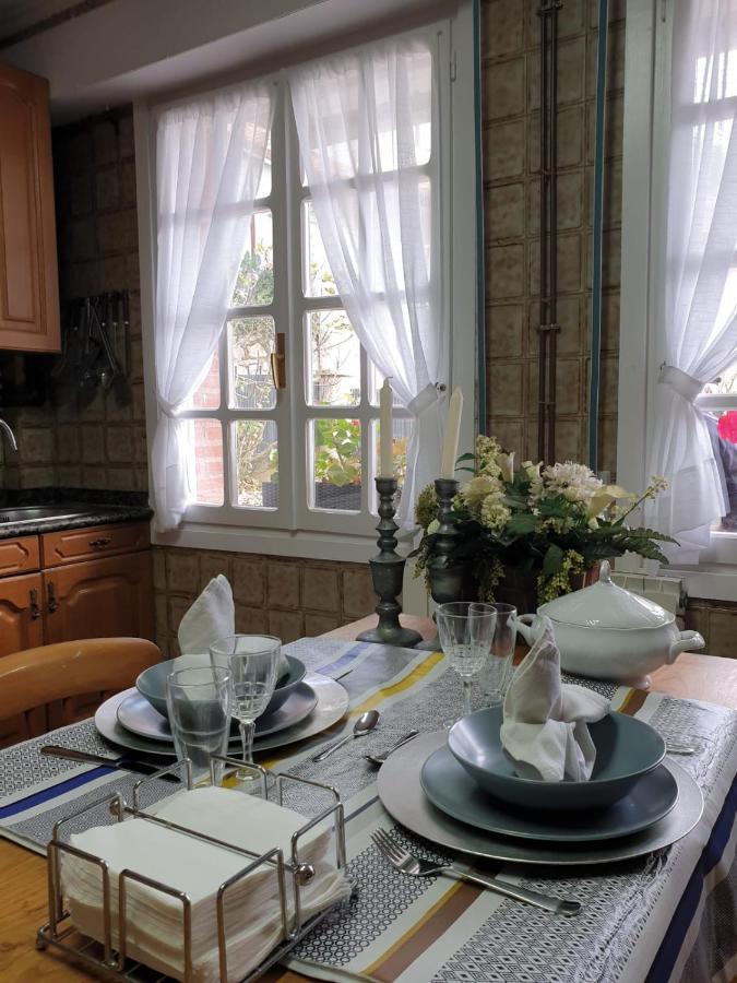 Vila Casamentera Mentera Barruelo Exteriér fotografie